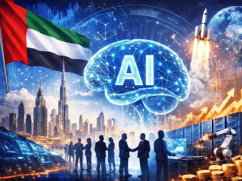 «واشنطن بوست»: الامارات مركز عالمي للذكاء الاصطناعي