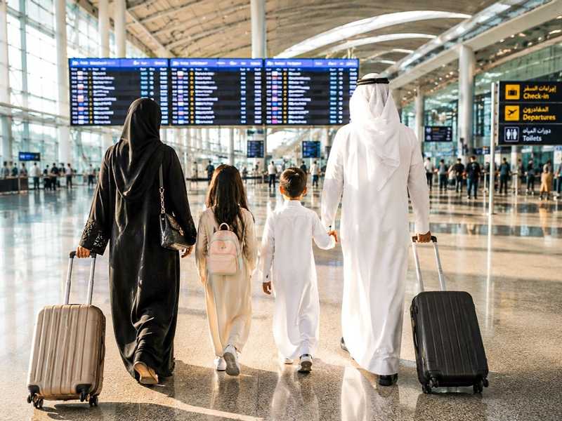 حجوزات السفر الخليجيه تقترب من مستويات ما قبل الحرب
