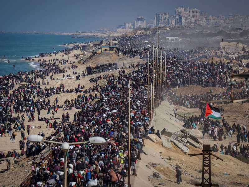 8 دول عربيه واسلاميه تدين تصريحات بن غفير وكاتس بشان تهجير الفلسطينيين
