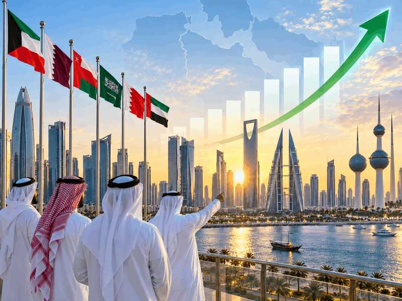 دول الخليج امام انتعاش قوي في 2027