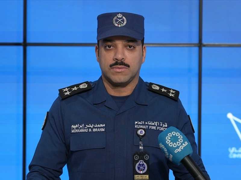 الاطفاء: السيطره علي حريق في مجمع سكني   استهدف بمسيره معاديه؟؟ ولا اصابات بشريه