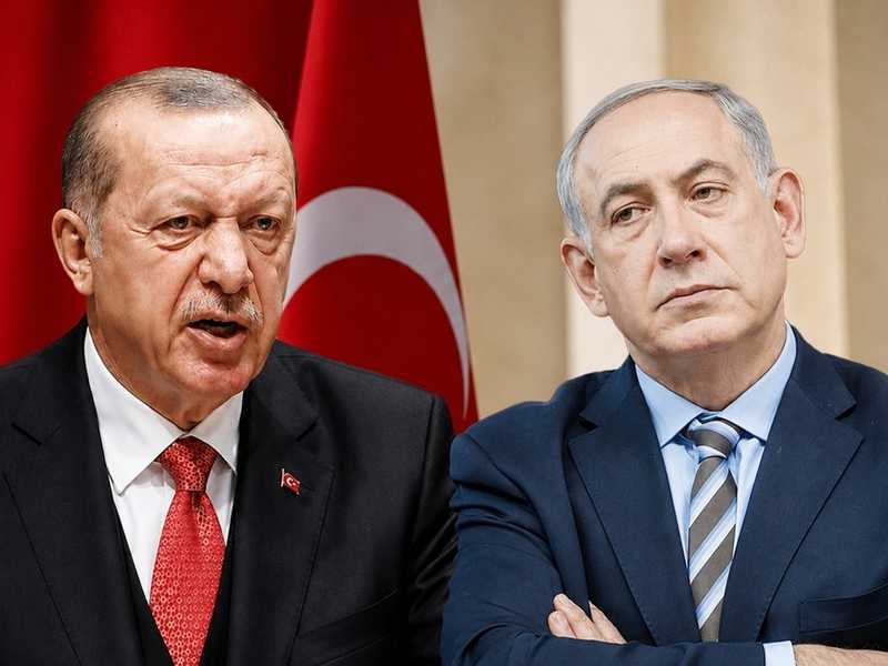 نتنياهو: اردوغان لا يحبني ولا يحب اسرائيل تماما