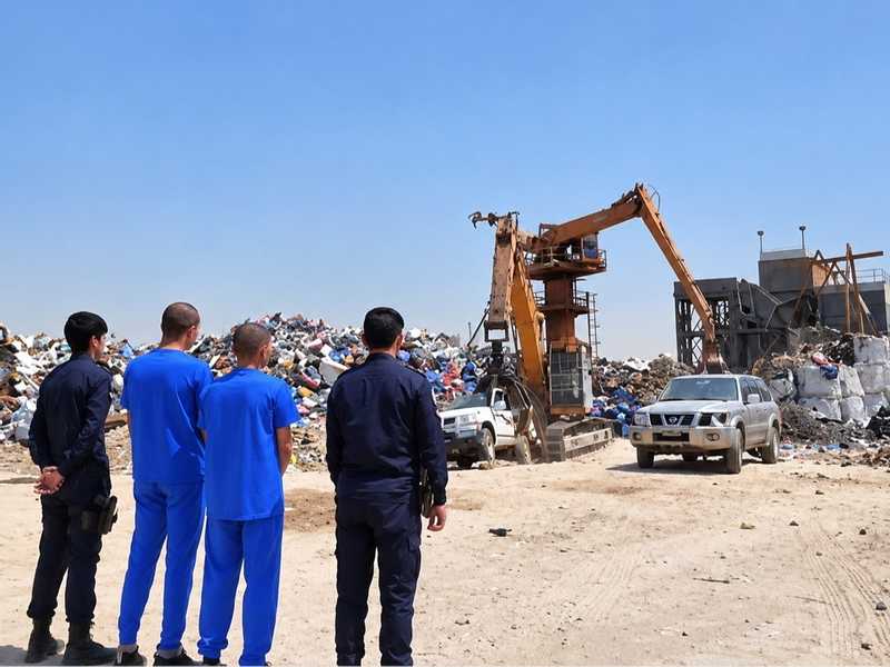 «الداخليه»: كبس مركبتي متهمين عرضا حياه مستخدمي الطرق للخطر