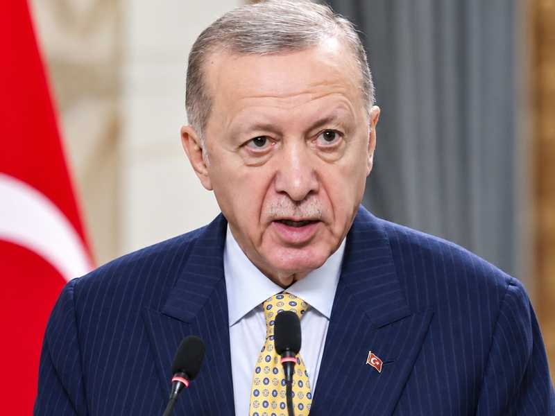 «ا ف ب» عن مسؤول تركي: اردوغان سيترشح لولايه جديده