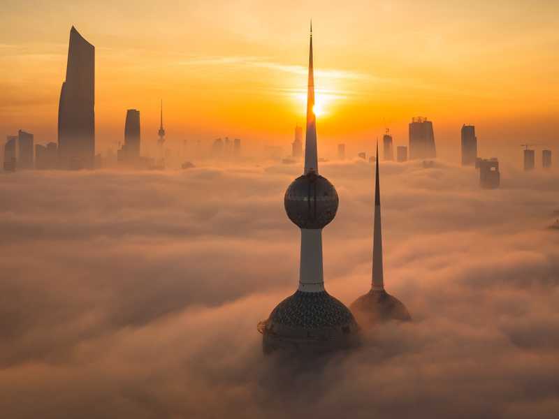 الارصاد: رطوبه تصل الي 90 %.. وضـباب