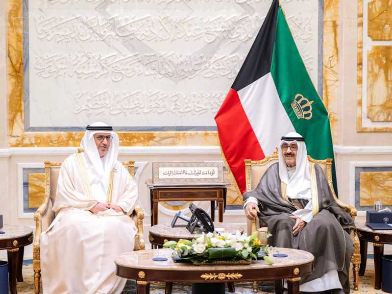 الامير يتلقي دعوه من رئيس الامارات لمؤتمر الامم المتحده للمياه