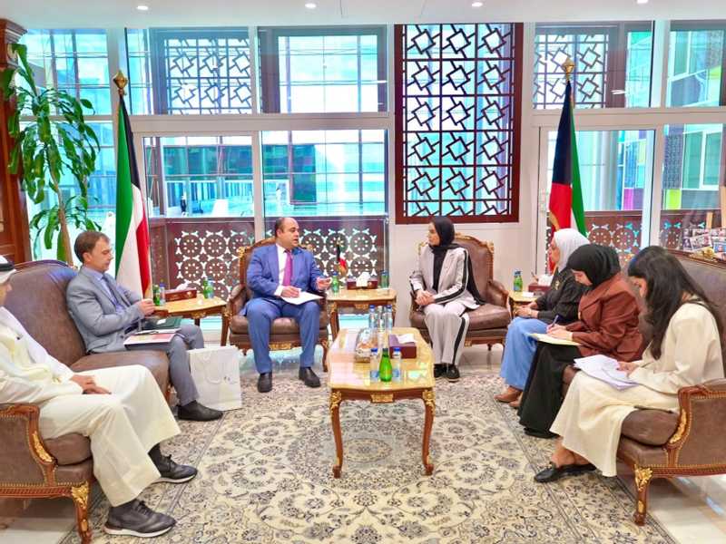 الحويله: نهج كويتي راسخ في العمل الانساني