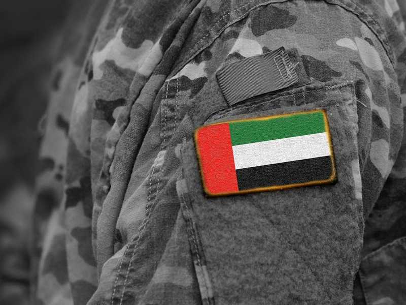 الدفاع الاماراتيه: تعاملنا مع مسيره فوق المياه الاقليميه قادمه من ايران