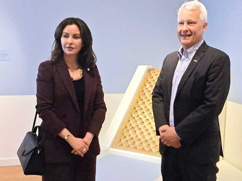 الزين الصباح: تعزيز الحوار والتبادل الثقافي مع امريكا