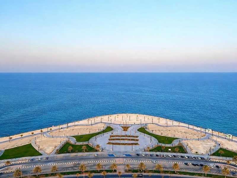 السعوديه تطور وجهه سياحيه ضخمه علي ساحل الخفجي