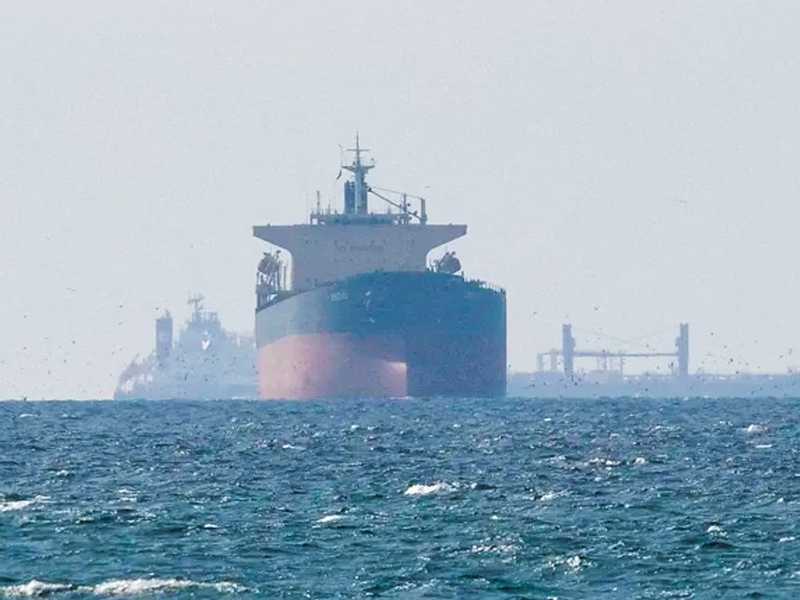 السعوديه: تعرض الناقله سدر لحادث امني اثناء عبورها هرمز