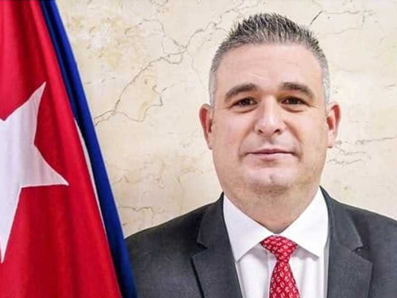 السفير الكوبي الان توريس لـ القبس: نتطلع الي شراكه طويله الامد مع الكويت