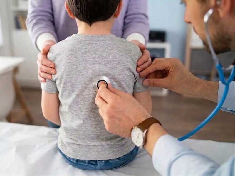 الفحص السريري لا يكفي لتشخيص الالتهاب الرئوي للاطفال