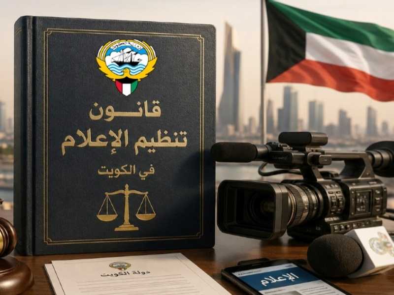 القبس تنشر ابرز ما جاء في قانون تنظيم الاعلام
