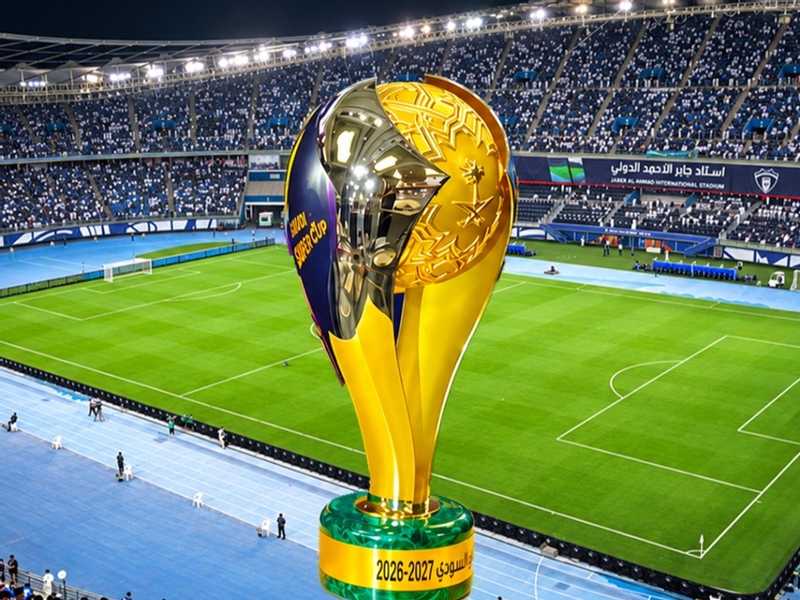 الكويت تستضيف السوبر السعودي بمشاركه النصر والاهلي والقادسيه والخلود
