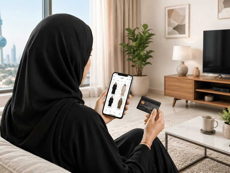 الكويتيون والمقيمون يشترون يوميا بـ3.7 ملايين دينار عبر المواقع الخارجيه