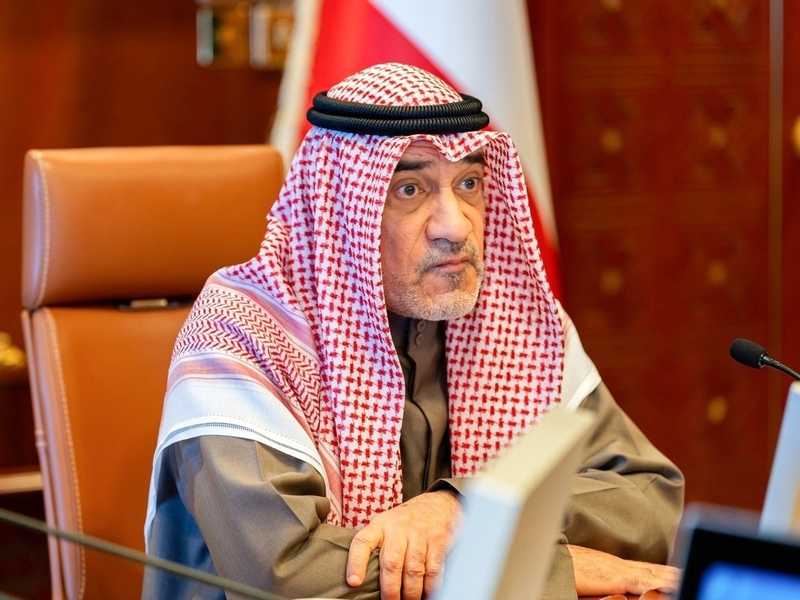 النائب الاول الشيخ فهد اليوسف لـ القبس: قانون جديد لمكافحه غسل الاموال