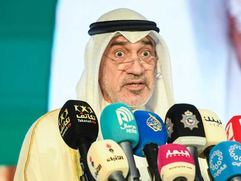 اليوسف: احباط اكبر ضبطيه مخدرات في تاريخ الكويت بقيمه 150 مليون دينار