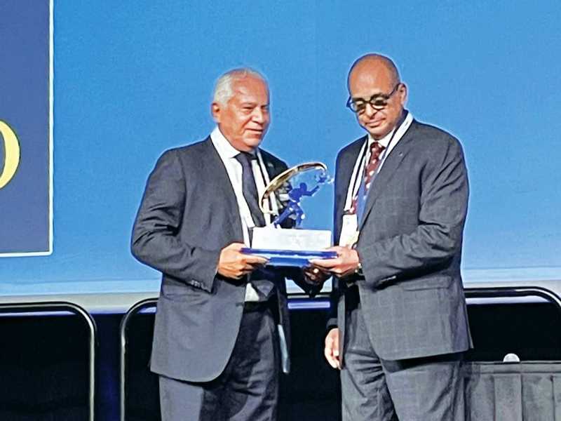 بروفيسور الجراحه د.موسي خورشيد: منحي جائزه الرياده من كندا تكريم لانجازات الكويت العلميه