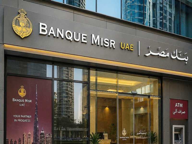 المركزي الاماراتي يعلن تفتيشا خاصا وعاجلا لفروع بنك مصر