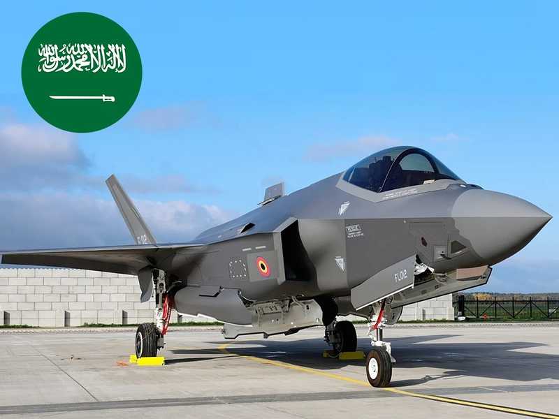 الخارجيه الاميركيه: الموافقه علي بيع مقاتلات اف 35 الي السعوديه