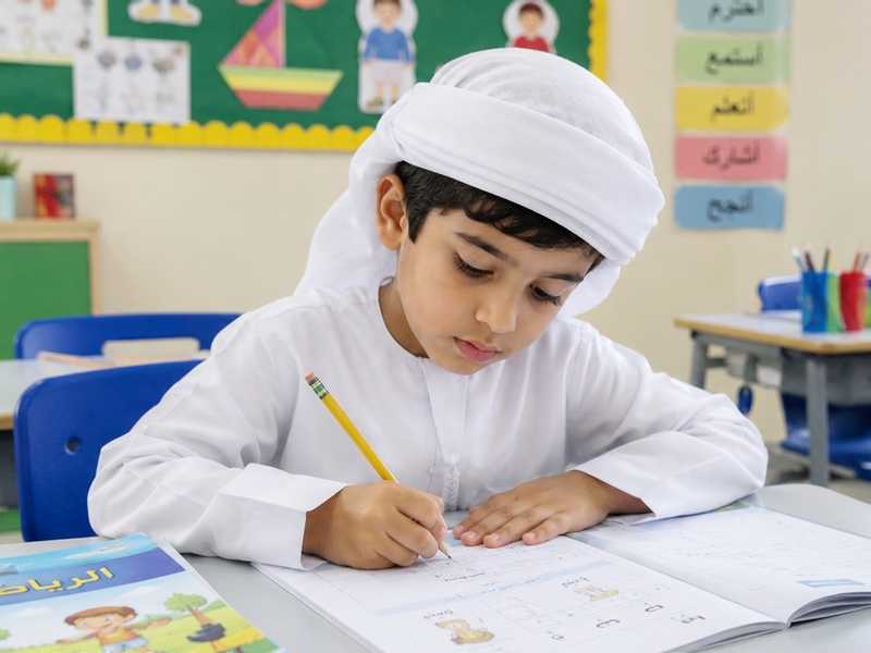 الامارات: الغاء الواجبات المدرسيه من رياض الاطفال حتي الصف الثاني