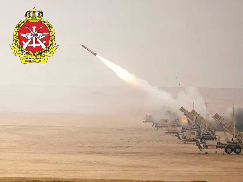 رئاسه الاركان: الدفاعات الجويه تتصدي لهجمات صاروخيه ومسيرات معاديه