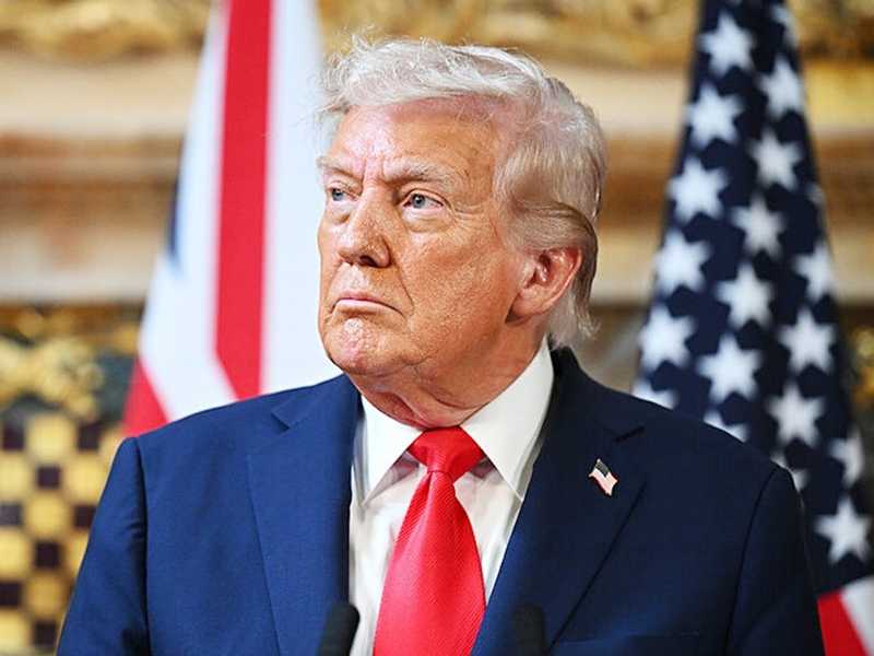 ترامب: ايران دوله فاشله وتتوسل من اجل التوصل الي اتفاق