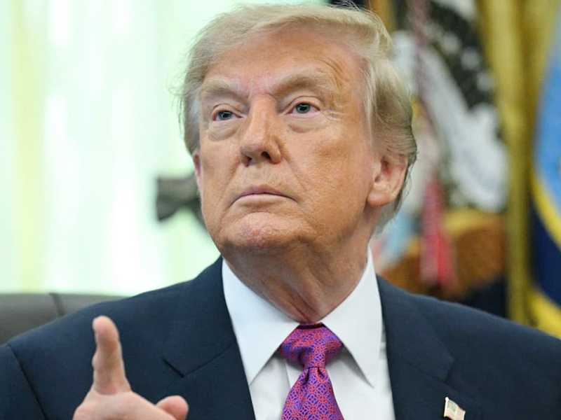 ترامب: الهجوم الاكبر علي ايران لا يزال قيد الاعداد