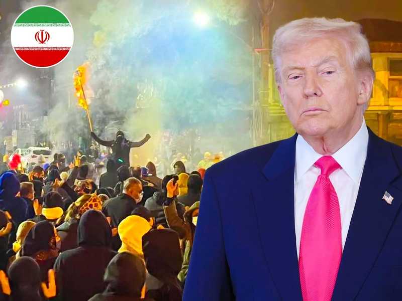 ترامب: متي سينتفض الشعب الايراني ويقاتل؟