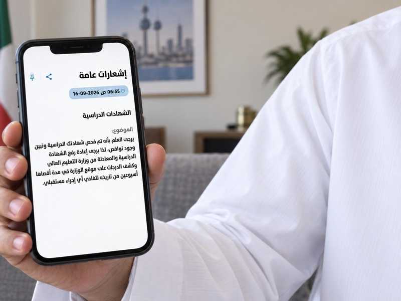 جهات حكوميه تطلب من موظفيها اعاده رفع الشهادات الدراسيه