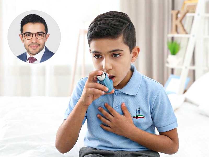 د. سعدون بن حسن: اصابه الطفل بالربو.. لا تعني حرمانه من الدراسه والرياضه