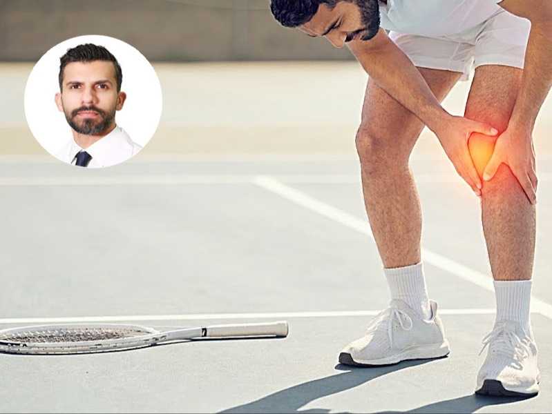 د. محمد البلوشي: متي تصبح اصابات الملاعب خطرا علي الرياضي؟