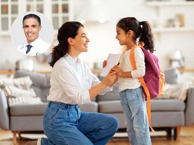 د. محمد الغنيم: كيف نهيئ اطفالنا للعوده الي المدرسه؟