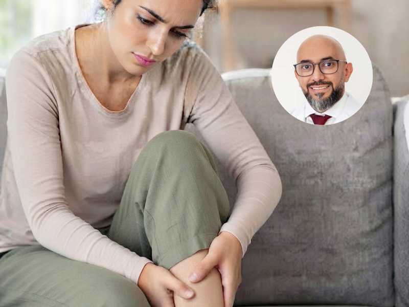 د.احمد الحربي: تورم الساقين ليس دائما احتباس سوائل