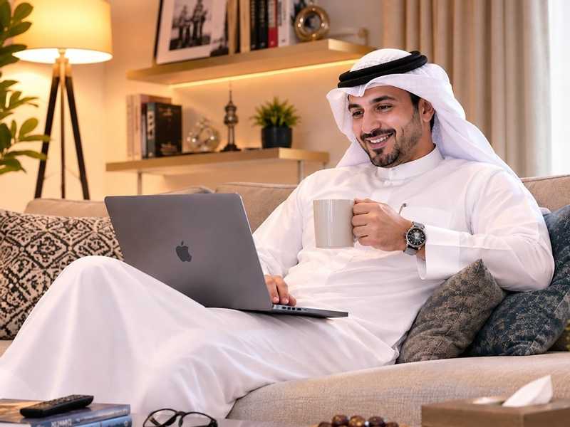 دراسه امريكيه : العمل من المنزل يحسن الصحه النفسيه للموظفين