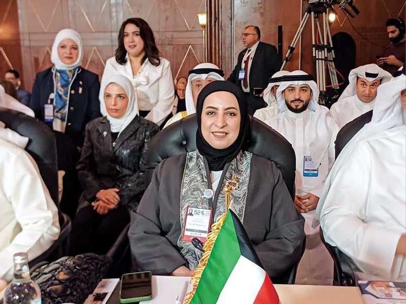 رباب العصيمي: تطوير سياسات سوق العمل لمواكبه التحولات الاقتصاديه والتكنولوجيه