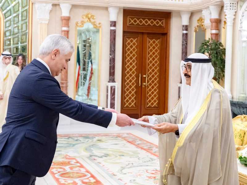 سفير طاجيكستان لـ القبس عقب تقديم اوراق اعتماده للامير: تعزيز الشراكه الراسخه مع الكويت في مختلف المجالات