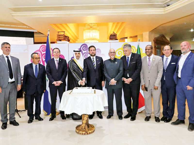 سفير نيكاراغوا: الكويت واجهت ازمات المنطقه بالصبر وضبط النفس