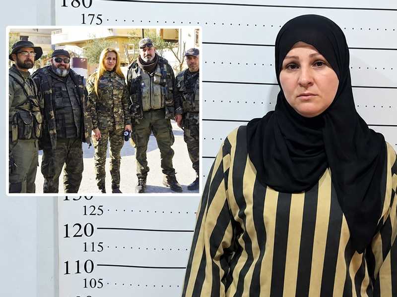 سوريا تعتقل سنال الخضر الاعلاميه البارزه في نظام الاسد