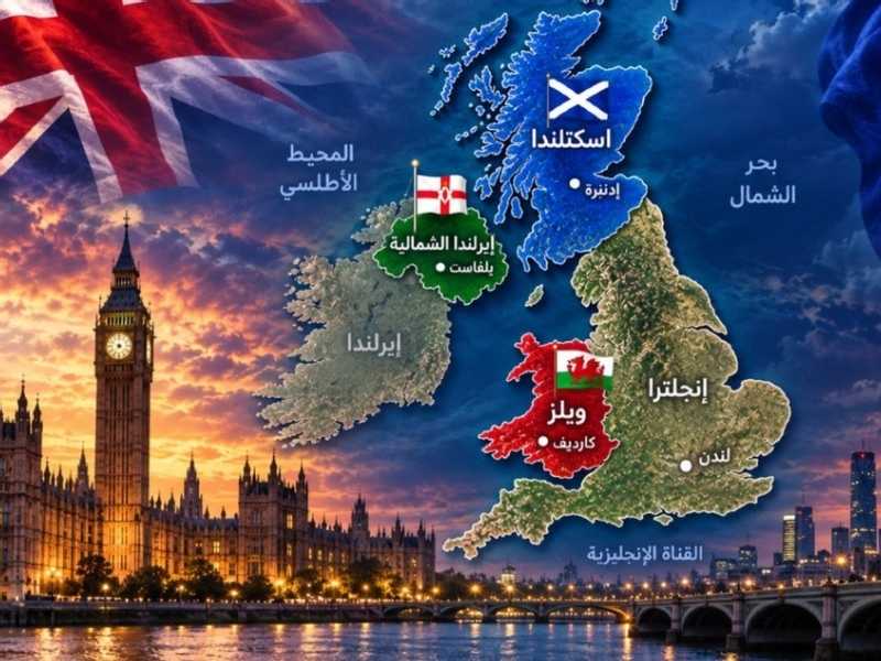 شبح الانفصال يعود الي الواجهه.. هل نشهد نهايه المملكه المتحده؟