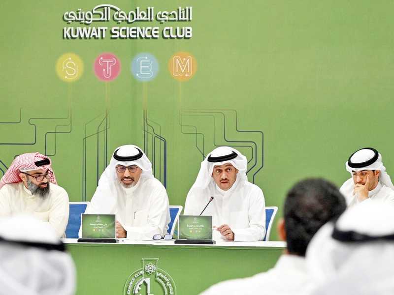 طلال الخرافي رئيسا للنادي العلمي لدوره جديده
