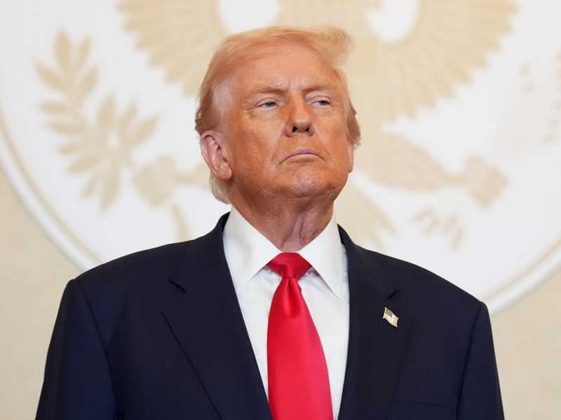 ترامب: ايران لن تبقي قائمه ان ردت علي الضربات الامريكيه الاخيره