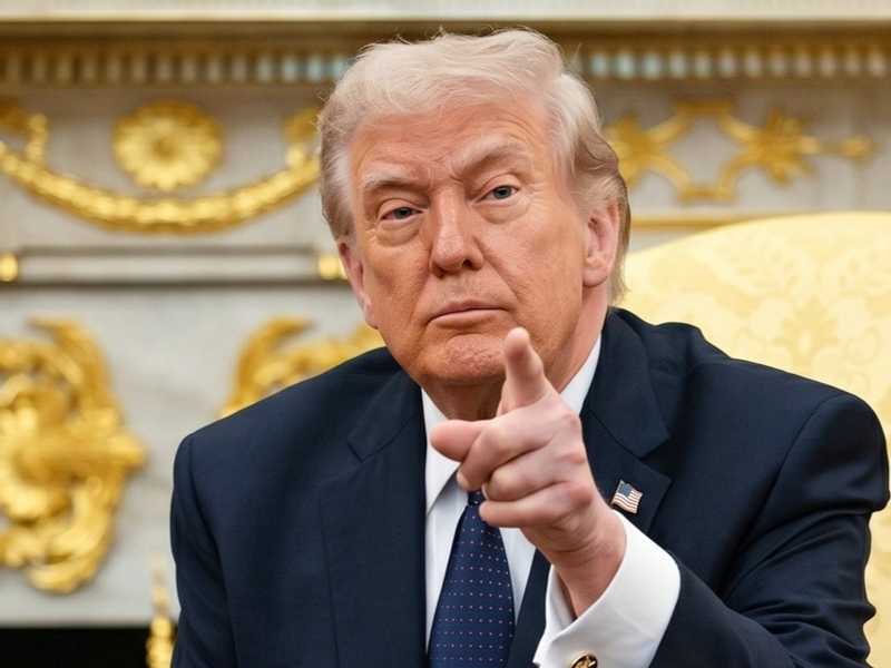اكسيوس عن مسؤولين: ترمب يدرس شن ضربات محدوده بمضيق هرمز