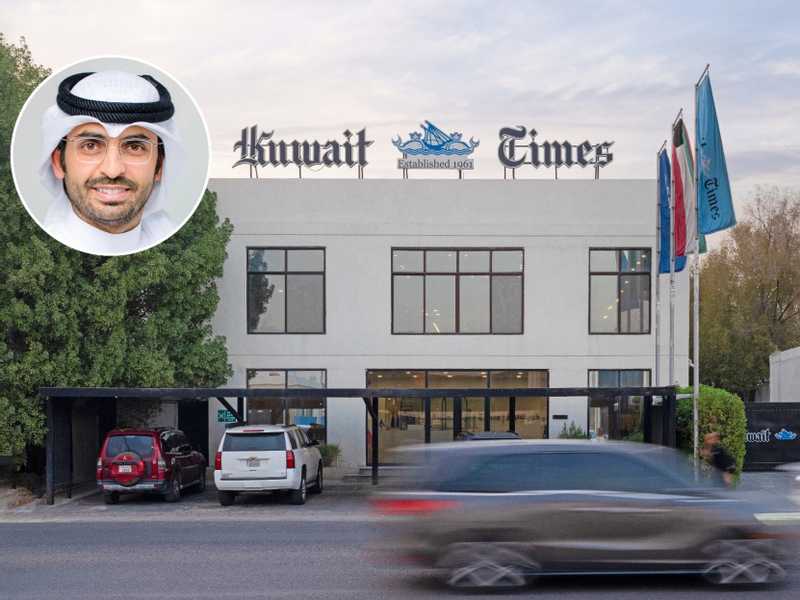 عبدالله بوفتين: «كويت تايمز» تحتفل بـ 65 عاما من الرياده