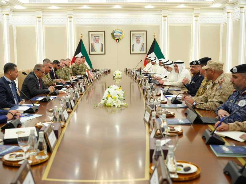مباحثات كويتيه عراقيه اميركيه تتناول تعزيز التعاون الامني والدفاعي