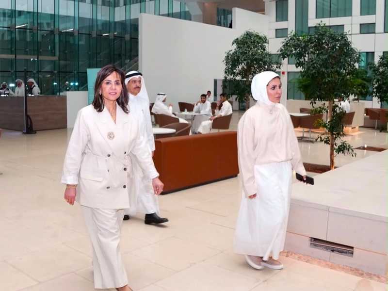 مدير جامعه الكويت تتفقد جاهزيه القطاعات الاداريه استعدادا للعام الجامعي الجديد 