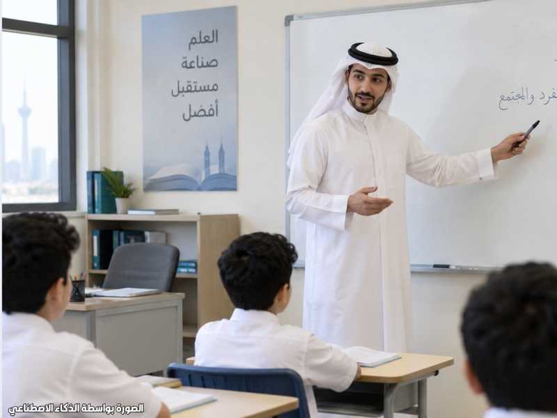 «التربيه» تحدد ضوابط تعيين «معلم متدرب»
