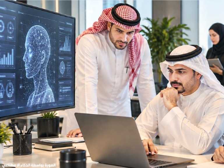 موظفو الخليج يتصدرون عالميا استخدام الذكاء الاصطناعي