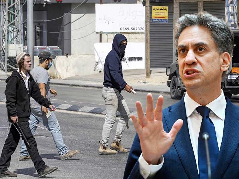 وزير خارجيه بريطانيا: الارهابيون المستوطنون يطردون الفلسطينيين من منازلهم